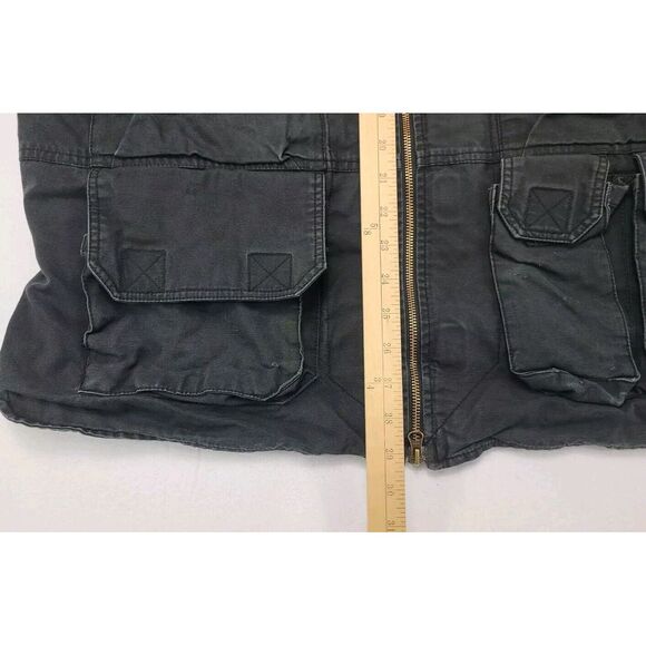 5.11 Tactical Series Vest Mens XL Black Fast-Tac Conceal Carry Hunting 80008 - Picture 8 of 10